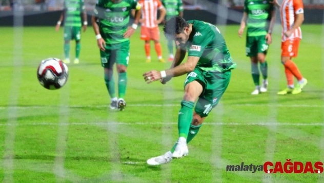 Adanaspor: 2 - Bursaspor: 3