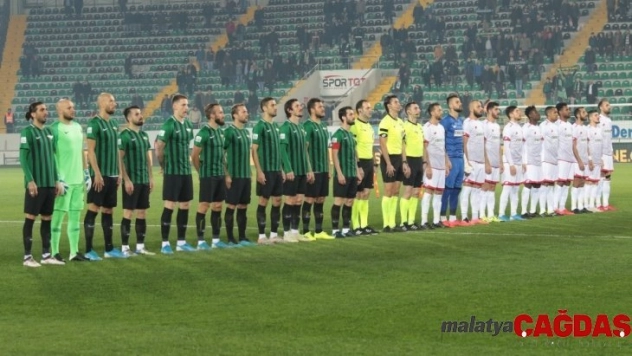 TFF 1. Lig: Akhisarpor: 0 - Boluspor: 0