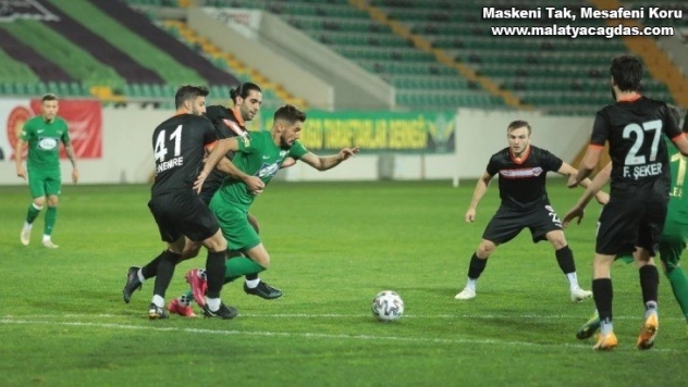 Akhisarspor 0 Adanaspor 1