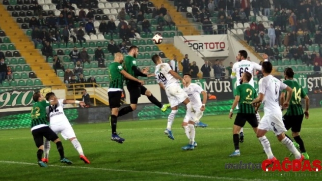 TFF 1. Lig: Akhisarspor: 2 - Altay: 1