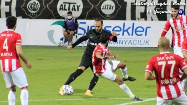 Altay 1 Balıkesirspor 3