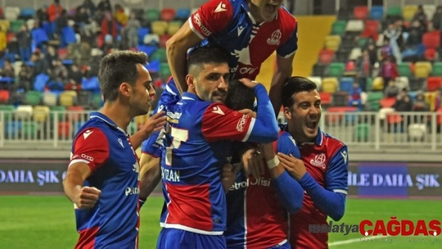 TFF 1. Lig: Altınordu: 1 - Menemenspor: 0