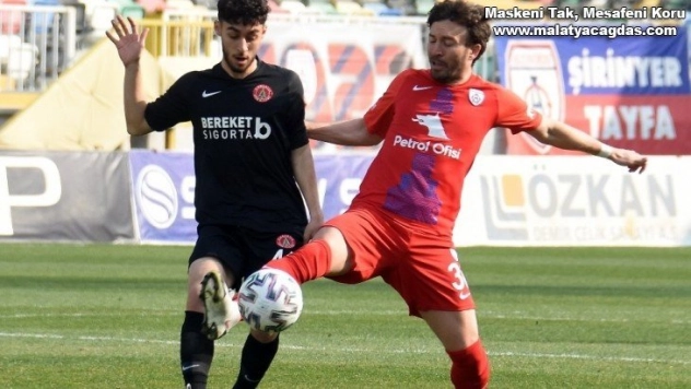 Altınordu 1 Ümraniyespor 0