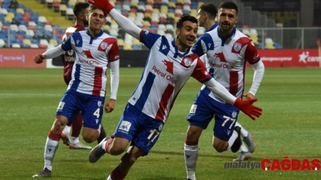 TFF 1. Lig: Altınordu: 2 - Hatayspor: 2