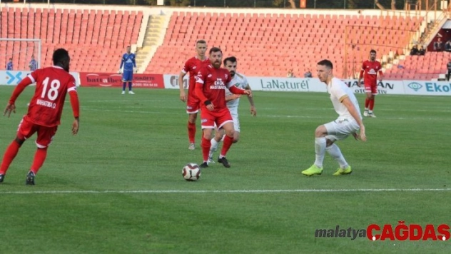 TFF 1. Lig: Balıkesirspor: 0 - Akhisarspor: 0