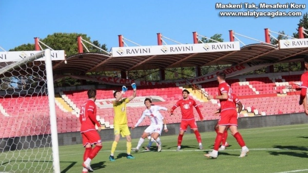 Balıkesirspor 0 - Altınordu: 5