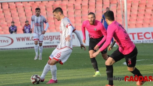 Balıkesirspor: 1 - Osmanlıspor: 1