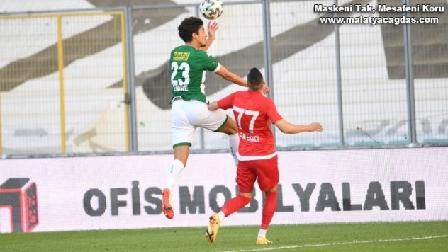 Bursaspor 0 Ankara Keçiörengücü 3