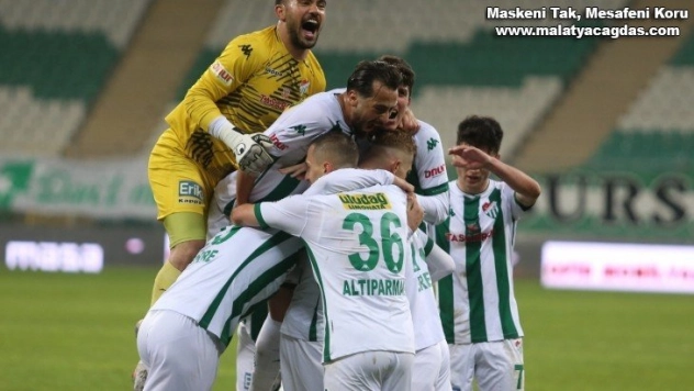 Bursaspor 2 Bandırmaspor 1