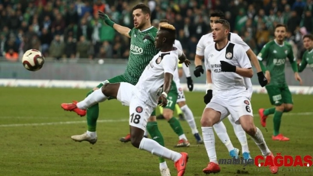 TFF 1. Lig: Bursaspor: 2 - Fatih Karagümrük: 1