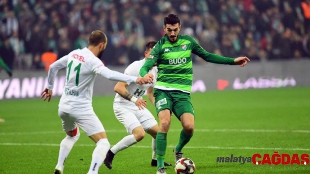 TFF 1. Lig: Bursaspor: 2 - Giresunspor: 3