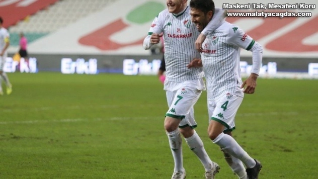 Bursaspor 3 Ankaraspor 1