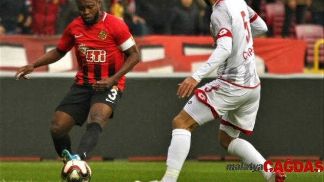 TFF 1. Lig: Eskişehirspor: 1 - Balıkesirspor: 2