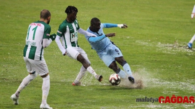 TFF 1. Lig: Giresunspor: 1- Adana Demirspor: 0
