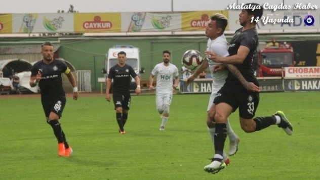 Giresunspor: 1 - Altay: 2