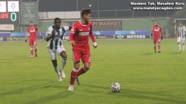 Giresunspor 2 Adana Demirspor 0