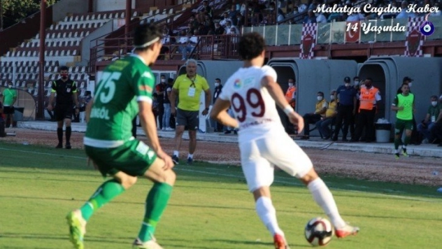 Hatayspor: 3 - Bursaspor: 1