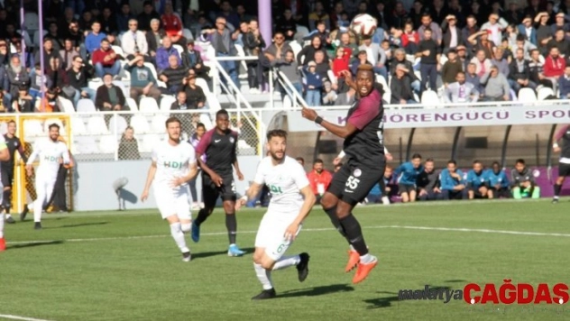 TFF 1. Lig: Keçiörengücü: 0 - Giresunspor: 0