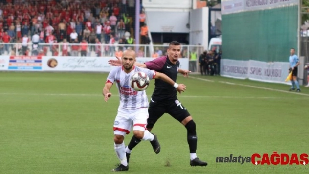 TFF 1. Lig: Keçiörengücü: 1 - Balıkesirspor: 0