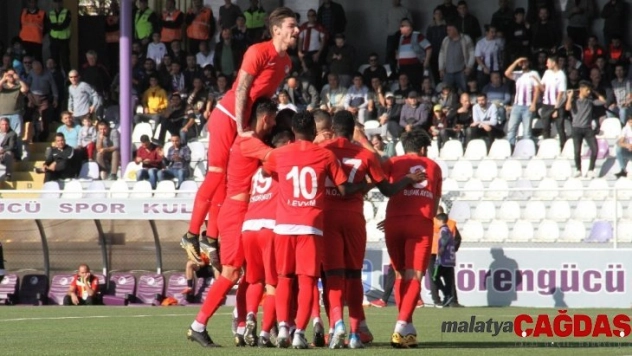 Keçiörengücü: 2 - Adanaspor: 0