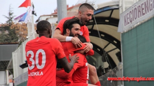 Keçiörengücü: 2-Altay: 0