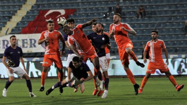 Osmanlıspor: 2 - Adanaspor: 2