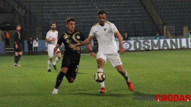 Osmanlıspor: 2 - Akhisarspor: 1