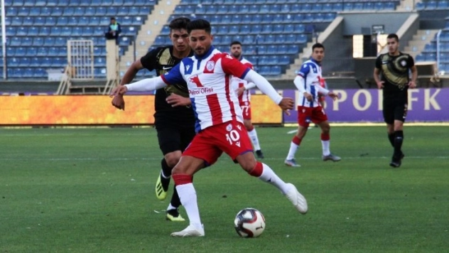 Osmanlıspor: 2 - Altınordu: 1