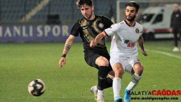 Osmanlıspor FK: 1 Eskişehirspor:1