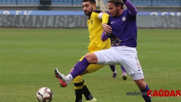 Osmanlıspor FK: 1 - İstanbulspor: 1