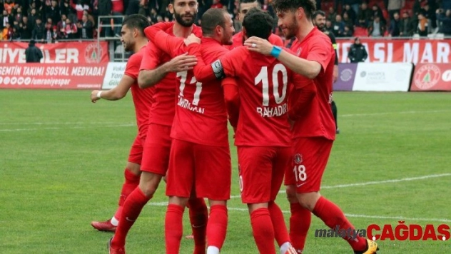 Ümraniyespor: 1 - Osmanlıspor: 0