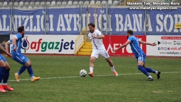 Afyonspor 2 Ergene Velimeşespor 1