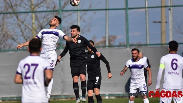 TFF 2. Lig: Manisa FK: 4 - Hacettepespor: 0