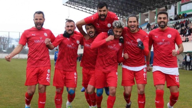 Sivas Belediyespor: 3 - Ergene Velimeşespor: 1