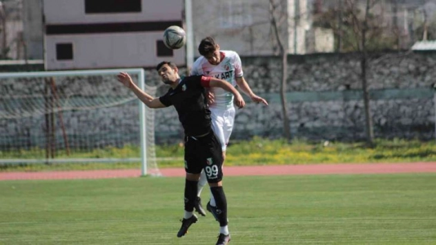 TFF 3. Lig: Ceyhanspor: 0 - Karşıyaka: 7