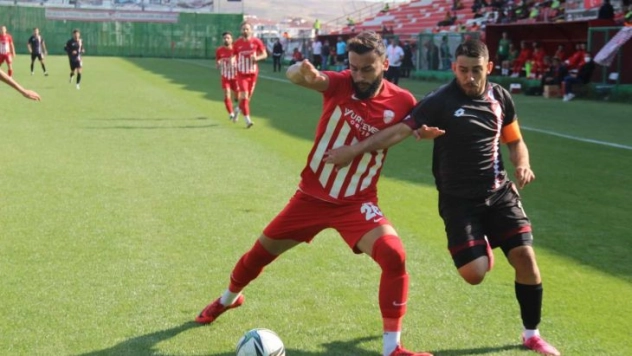 Elazığspor 2 Karaman Belediyespor 0