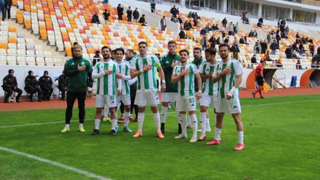 Malatya yeşilyurtspor, mazıdağ fosfat spor'u tek golle geçti