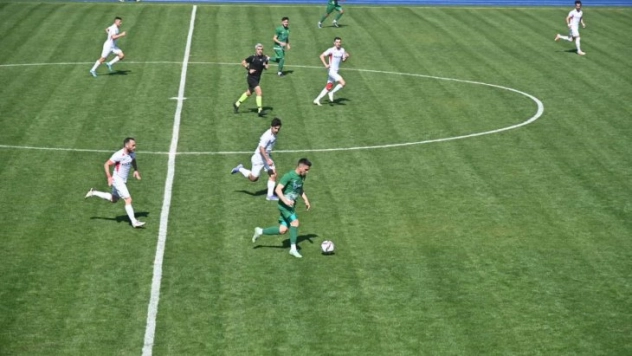 TFF 3. Lig: Osmaniyespor FK: 0 - Bergama Belediyespor: 3