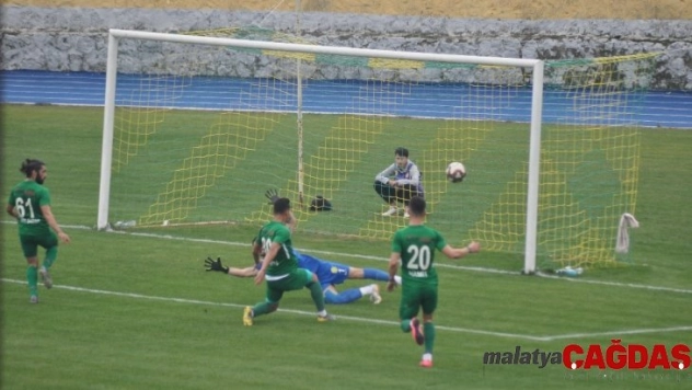 TFF 3. Lig: Osmaniyespor FK: 0 - Yozgatspor 1959 FK: 0