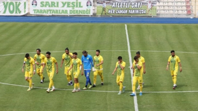 TFF 3. Lig: Osmaniyespor FK: 3 - 1954 Kelkit Belediyespor: 1