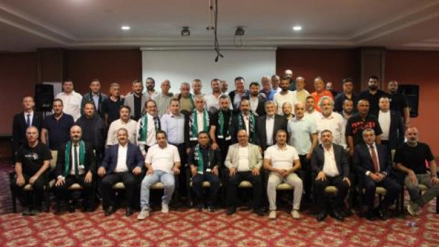 TFF Başkanı Hacıosmanoğlu, 3. Lig Kulüpleriyle Kartepe'de Buluştu