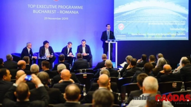 TFF heyeti, UEFA TEP toplantısına katıldı