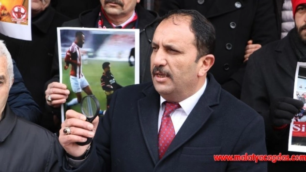 TFF ve MHK'ya büyüteç ve gözlük yolladılar