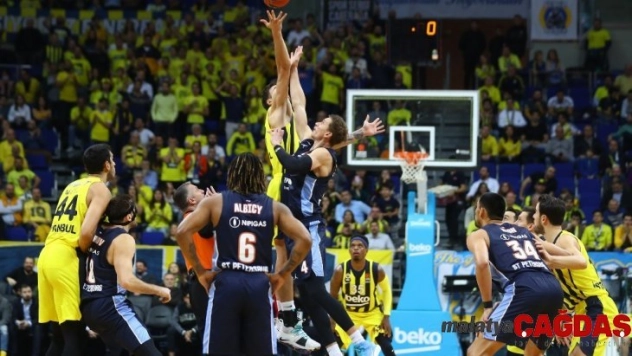 THY Euroleague: Fenerbahçe Beko: 81 - Zenit: 84