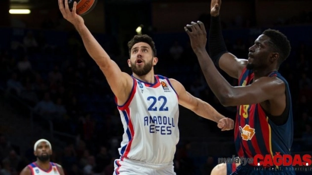 THY Euroleague'in 12. haftasında Türk takımlarından 2'de 2