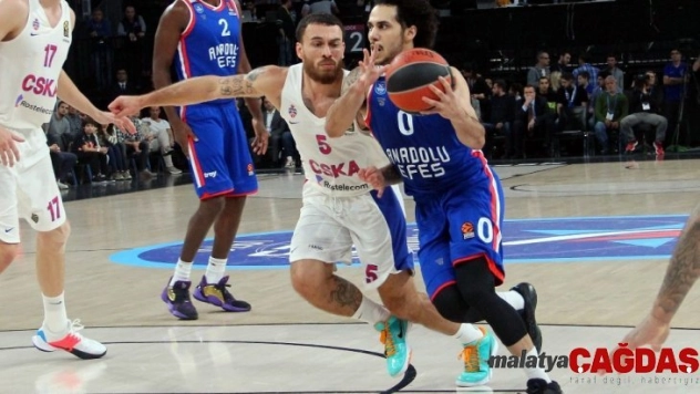 THY Euroleague'in 15. haftasında Türk takımları Ruslara mağlup oldu