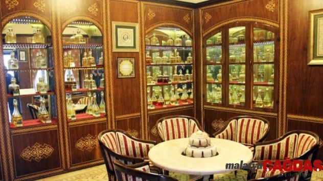 Tıbbi Aromatik Bitkiler Müzesi turistlerden ilgi odağı oldu