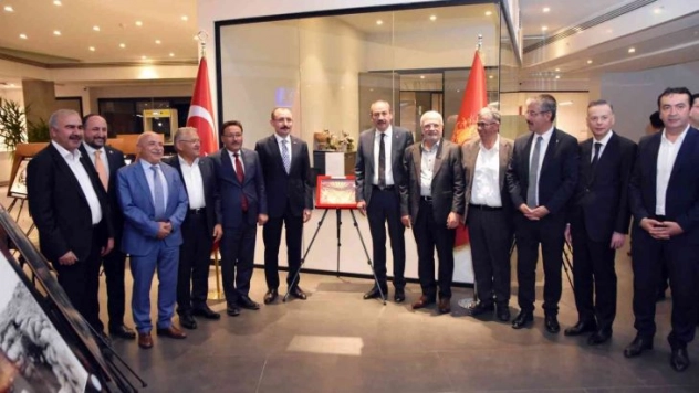 Ticaret Bakanı Muş, KTO'da iş adamlarının sorunlarını dinledi