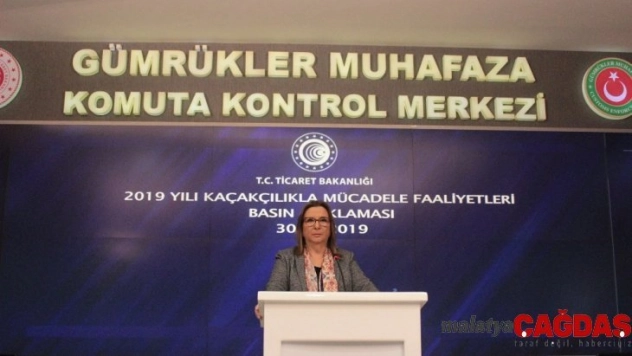 Ticaret Bakanı Pekcan, kaçakçılıkla mücadeleye ilişkin sayısal verileri paylaştı