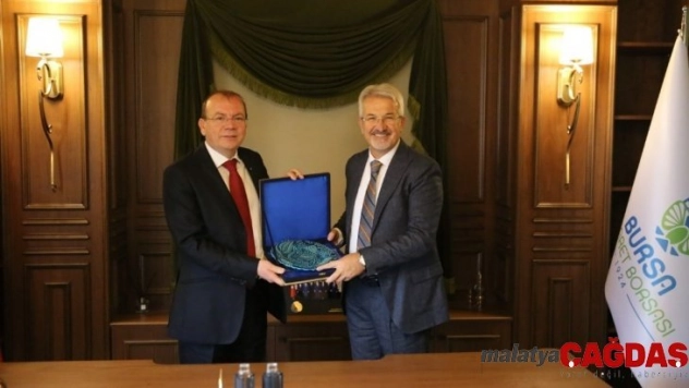 Ticaret Borsası'ndan Nilüfer'de iş birliği vurgusu